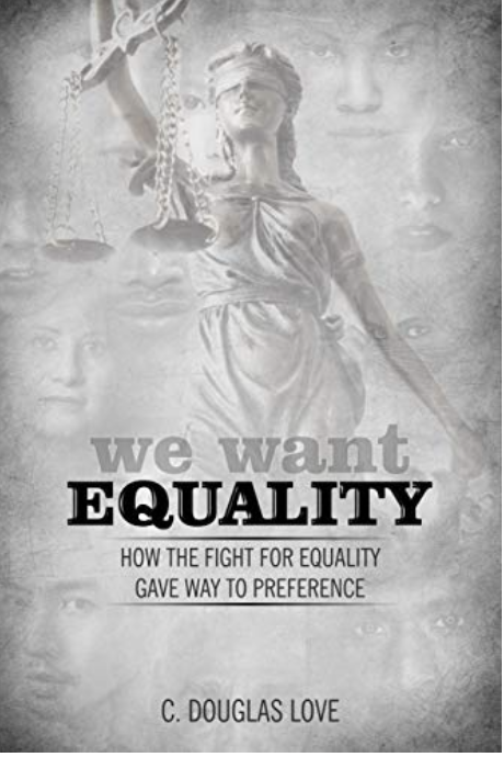 We want equality
